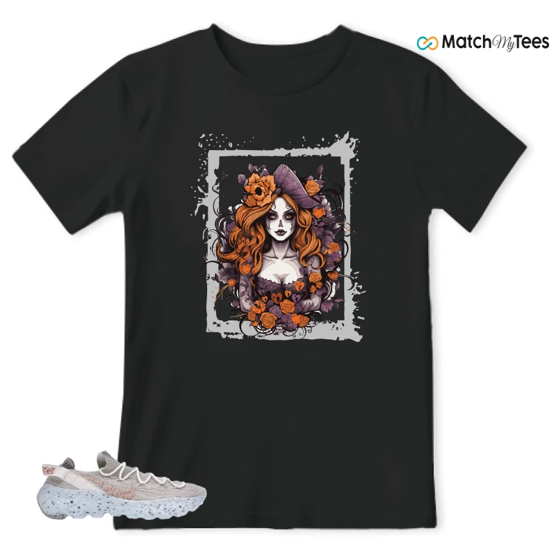 NIKE SPACE HIPPIE 04 WHITE MULTI (WOMEN'S) SNEAKER Matching Tees t-shirt