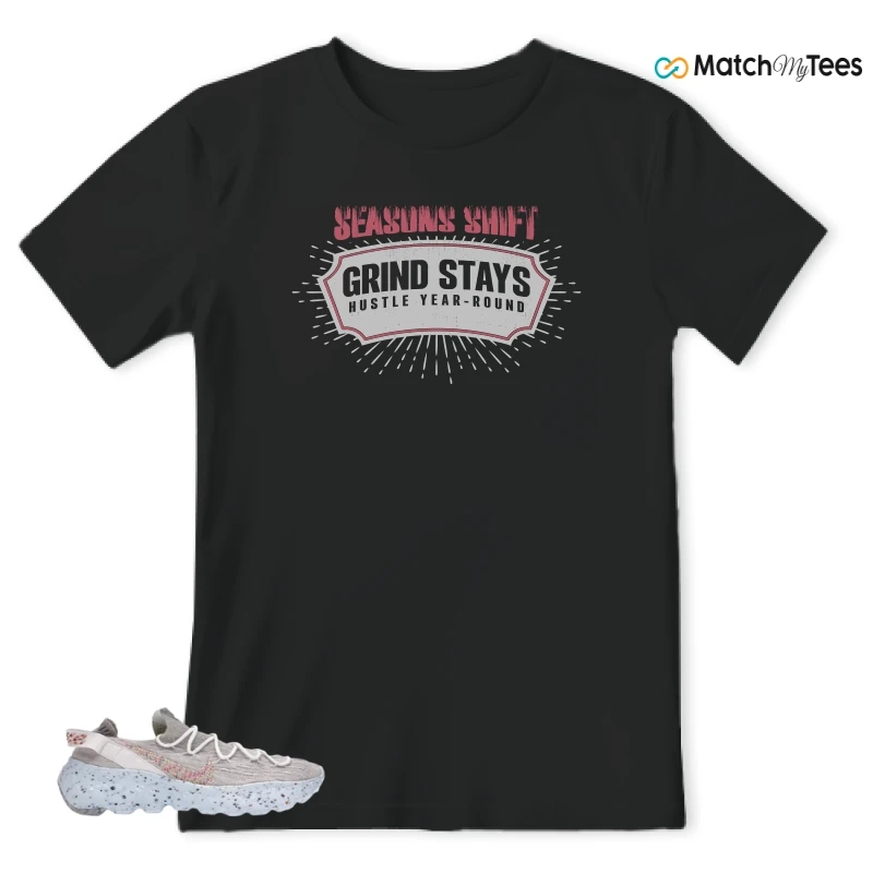 NIKE SPACE HIPPIE 04 WHITE MULTI (WOMEN'S) SNEAKER Matching Tees t-shirt