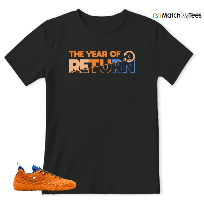NIKE ST CHARGE CADE CUNNINGHAM BOWIE SNEAKER Matching Tees t-shirt