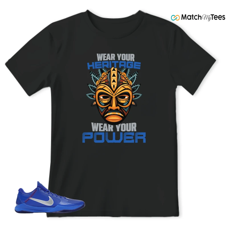 NIKE ZOOM KOBE 5 PROTRO DODGERS SNEAKER Matching Tees t-shirt