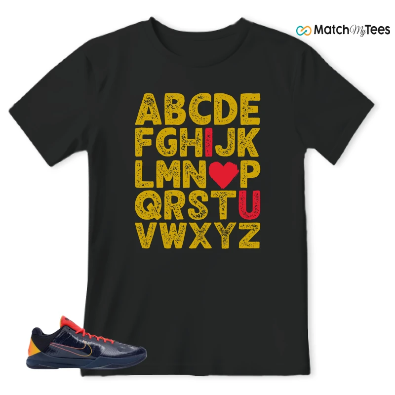 NIKE ZOOM KOBE 5 PROTRO X CAITLIN CLARK INDIANA FEVER SNEAKER Matching Tees t-shirt