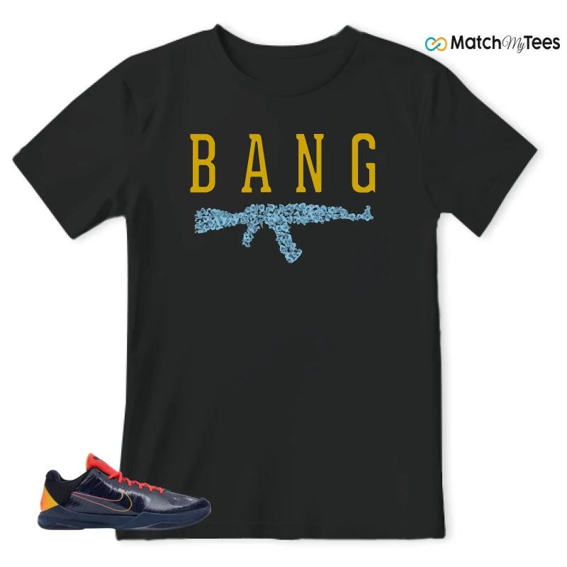 NIKE ZOOM KOBE 5 PROTRO X CAITLIN CLARK INDIANA FEVER SNEAKER Matching Tees t-shirt