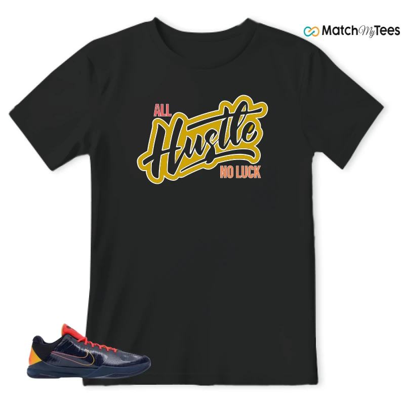 NIKE ZOOM KOBE 5 PROTRO X CAITLIN CLARK INDIANA FEVER SNEAKER Matching Tees t-shirt