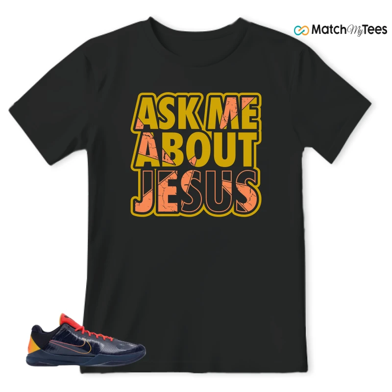 NIKE ZOOM KOBE 5 PROTRO X CAITLIN CLARK INDIANA FEVER SNEAKER Matching Tees t-shirt