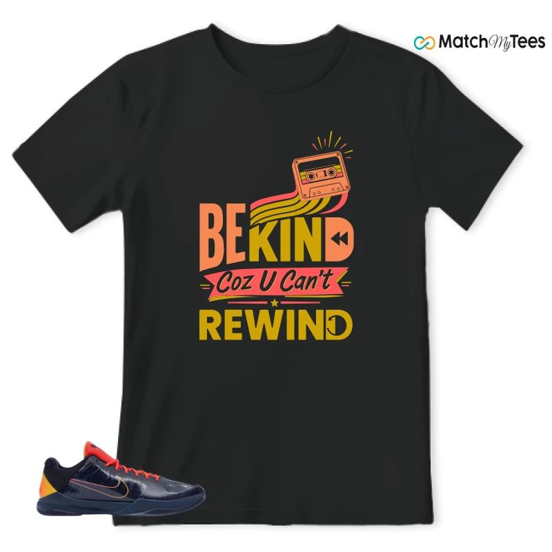 NIKE ZOOM KOBE 5 PROTRO X CAITLIN CLARK INDIANA FEVER SNEAKER Matching Tees t-shirt