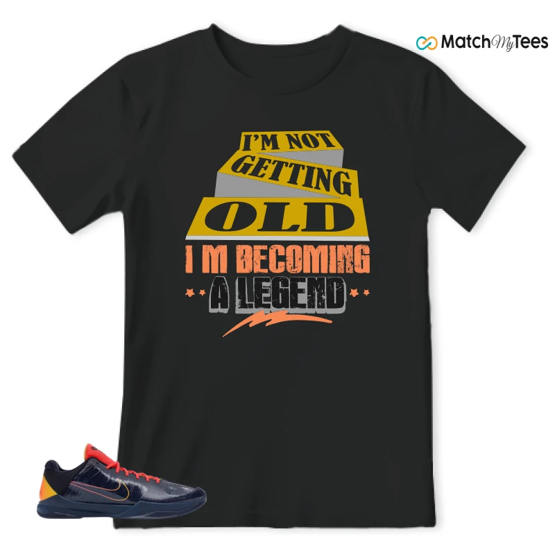 NIKE ZOOM KOBE 5 PROTRO X CAITLIN CLARK INDIANA FEVER SNEAKER Matching Tees t-shirt