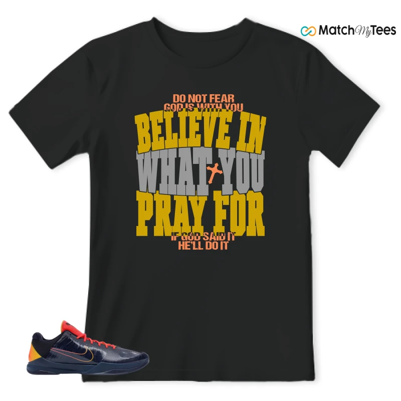 NIKE ZOOM KOBE 5 PROTRO X CAITLIN CLARK INDIANA FEVER SNEAKER Matching Tees t-shirt