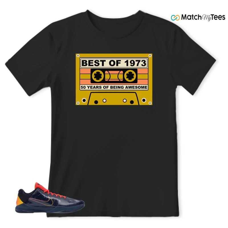 NIKE ZOOM KOBE 5 PROTRO X CAITLIN CLARK INDIANA FEVER SNEAKER Matching Tees t-shirt