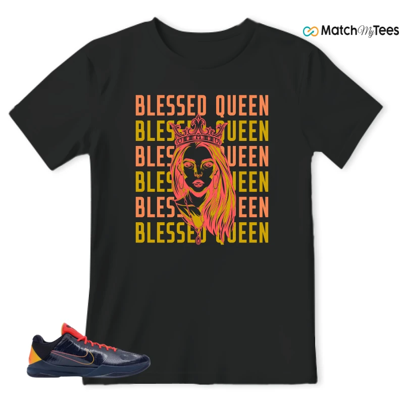 NIKE ZOOM KOBE 5 PROTRO X CAITLIN CLARK INDIANA FEVER SNEAKER Matching Tees t-shirt