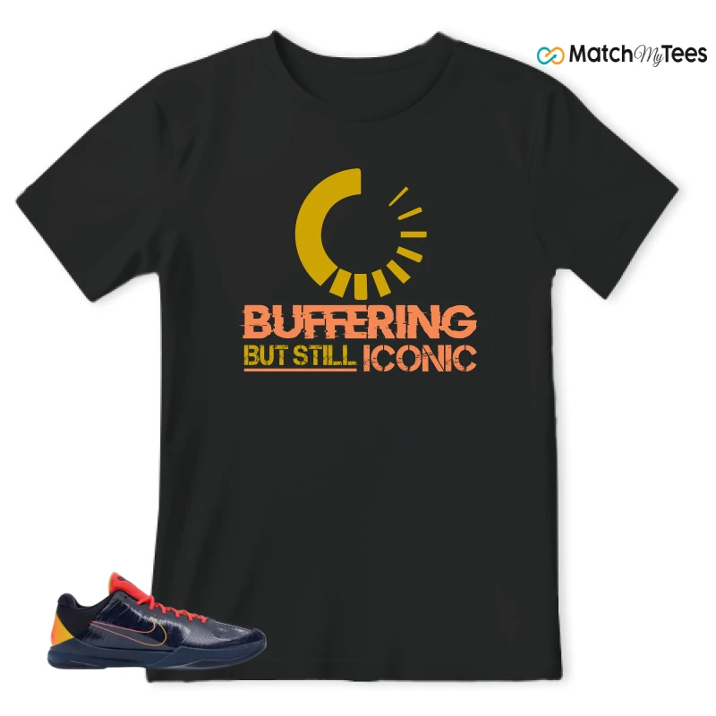 NIKE ZOOM KOBE 5 PROTRO X CAITLIN CLARK INDIANA FEVER SNEAKER Matching Tees t-shirt