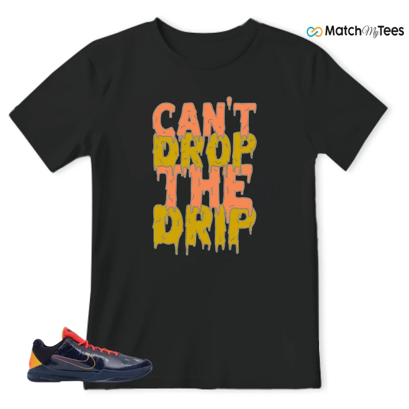 NIKE ZOOM KOBE 5 PROTRO X CAITLIN CLARK INDIANA FEVER SNEAKER Matching Tees t-shirt
