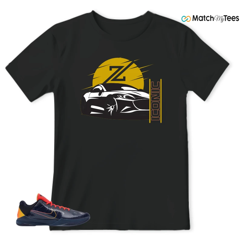 NIKE ZOOM KOBE 5 PROTRO X CAITLIN CLARK INDIANA FEVER SNEAKER Matching Tees t-shirt