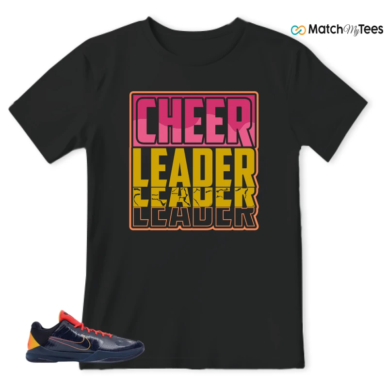 NIKE ZOOM KOBE 5 PROTRO X CAITLIN CLARK INDIANA FEVER SNEAKER Matching Tees t-shirt