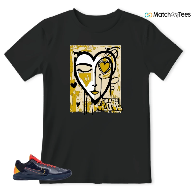 NIKE ZOOM KOBE 5 PROTRO X CAITLIN CLARK INDIANA FEVER SNEAKER Matching Tees t-shirt