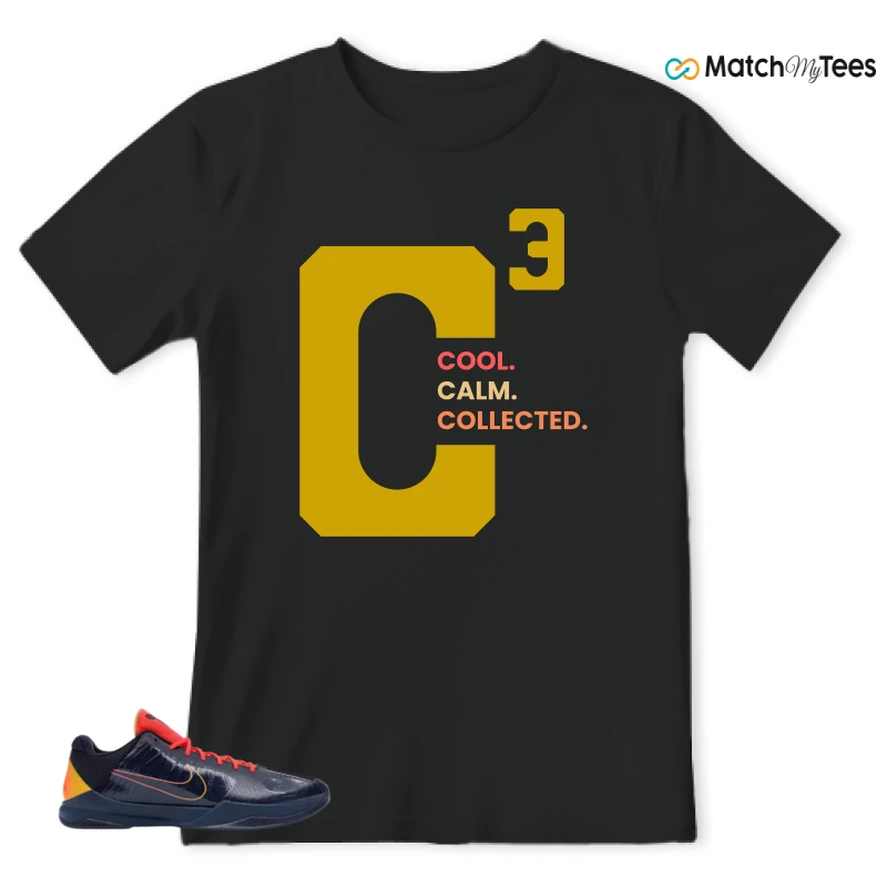 NIKE ZOOM KOBE 5 PROTRO X CAITLIN CLARK INDIANA FEVER SNEAKER Matching Tees t-shirt