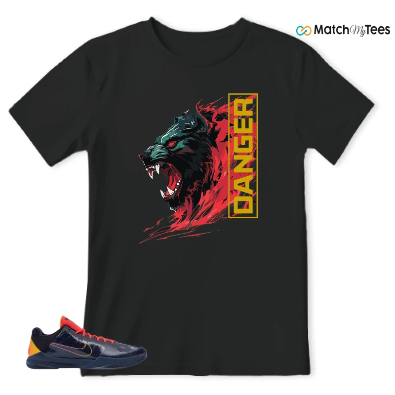 NIKE ZOOM KOBE 5 PROTRO X CAITLIN CLARK INDIANA FEVER SNEAKER Matching Tees t-shirt