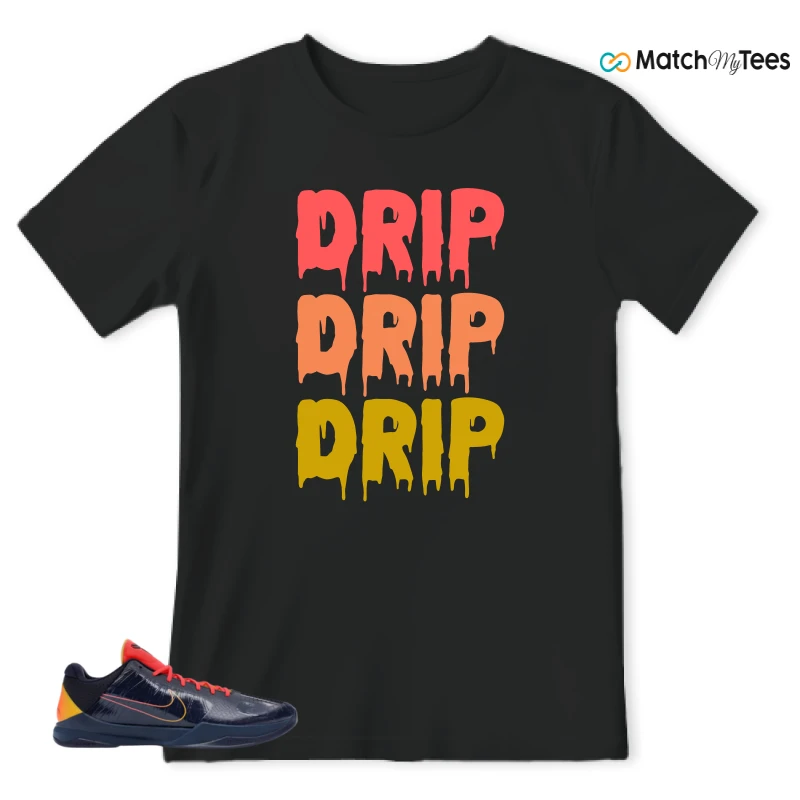 NIKE ZOOM KOBE 5 PROTRO X CAITLIN CLARK INDIANA FEVER SNEAKER Matching Tees t-shirt