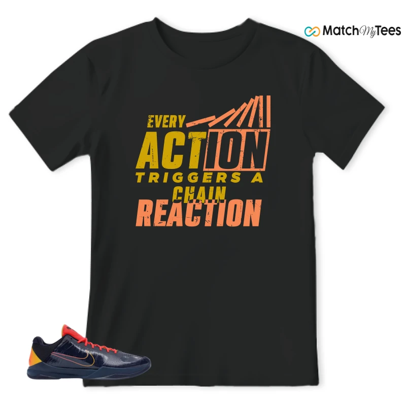 NIKE ZOOM KOBE 5 PROTRO X CAITLIN CLARK INDIANA FEVER SNEAKER Matching Tees t-shirt