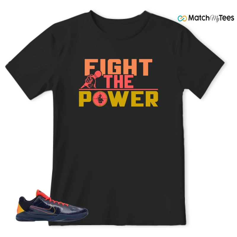 NIKE ZOOM KOBE 5 PROTRO X CAITLIN CLARK INDIANA FEVER SNEAKER Matching Tees t-shirt