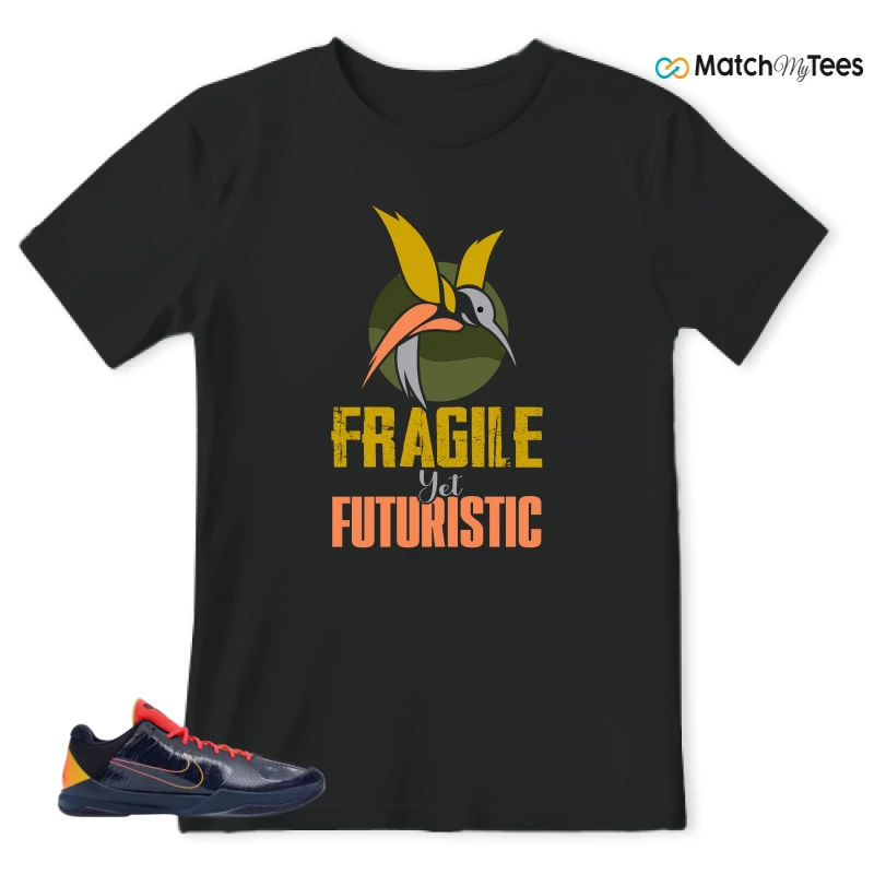 NIKE ZOOM KOBE 5 PROTRO X CAITLIN CLARK INDIANA FEVER SNEAKER Matching Tees t-shirt