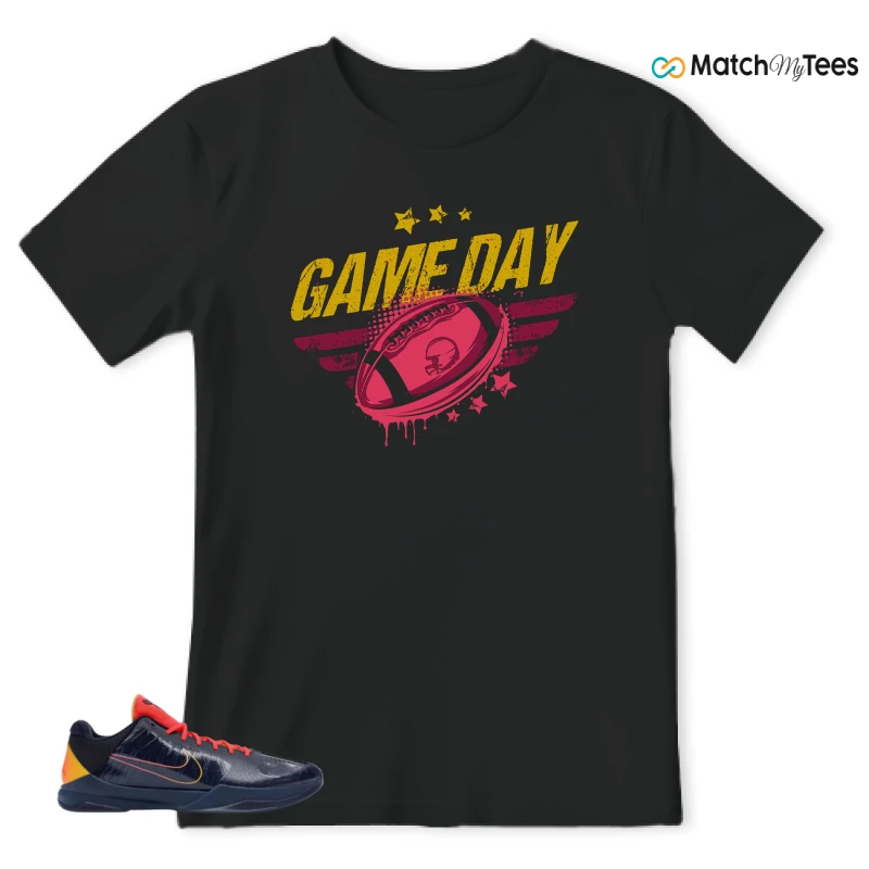 NIKE ZOOM KOBE 5 PROTRO X CAITLIN CLARK INDIANA FEVER SNEAKER Matching Tees t-shirt