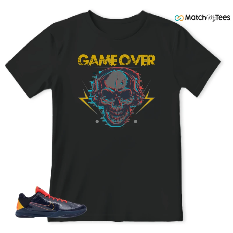 NIKE ZOOM KOBE 5 PROTRO X CAITLIN CLARK INDIANA FEVER SNEAKER Matching Tees t-shirt