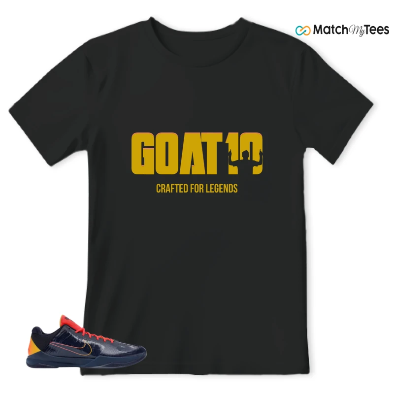NIKE ZOOM KOBE 5 PROTRO X CAITLIN CLARK INDIANA FEVER SNEAKER Matching Tees t-shirt
