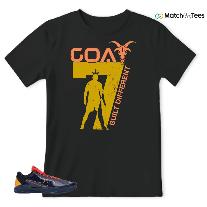 NIKE ZOOM KOBE 5 PROTRO X CAITLIN CLARK INDIANA FEVER SNEAKER Matching Tees t-shirt