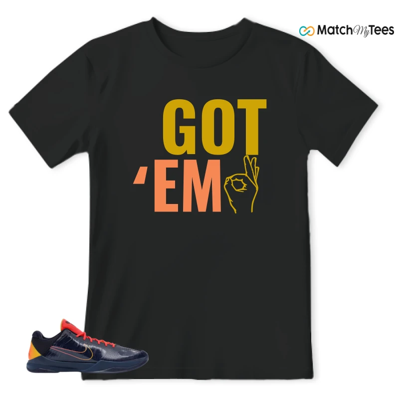 NIKE ZOOM KOBE 5 PROTRO X CAITLIN CLARK INDIANA FEVER SNEAKER Matching Tees t-shirt