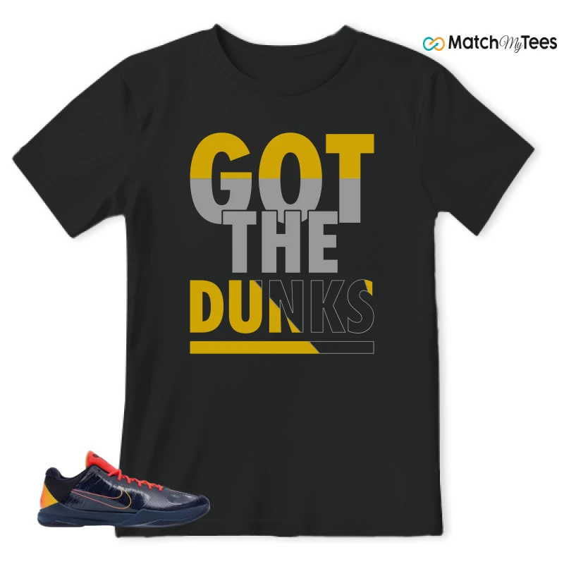 NIKE ZOOM KOBE 5 PROTRO X CAITLIN CLARK INDIANA FEVER SNEAKER Matching Tees t-shirt