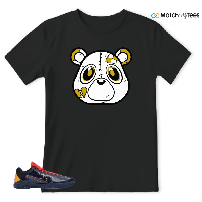 NIKE ZOOM KOBE 5 PROTRO X CAITLIN CLARK INDIANA FEVER SNEAKER Matching Tees t-shirt
