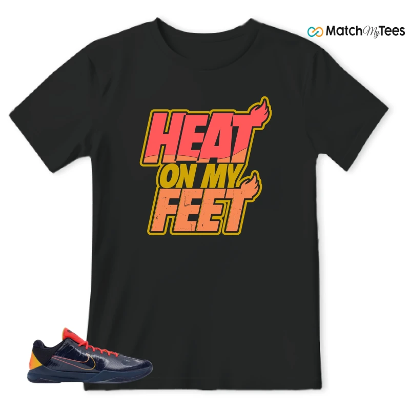 NIKE ZOOM KOBE 5 PROTRO X CAITLIN CLARK INDIANA FEVER SNEAKER Matching Tees t-shirt