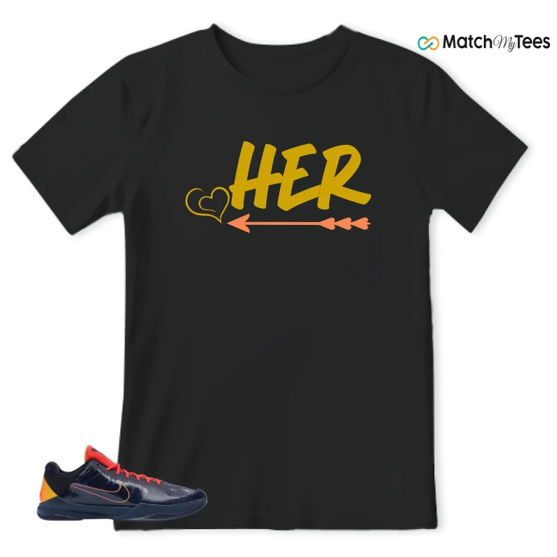 NIKE ZOOM KOBE 5 PROTRO X CAITLIN CLARK INDIANA FEVER SNEAKER Matching Tees t-shirt