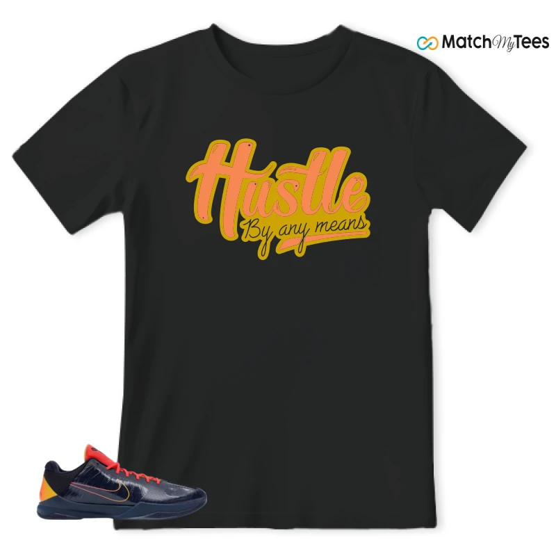 NIKE ZOOM KOBE 5 PROTRO X CAITLIN CLARK INDIANA FEVER SNEAKER Matching Tees t-shirt
