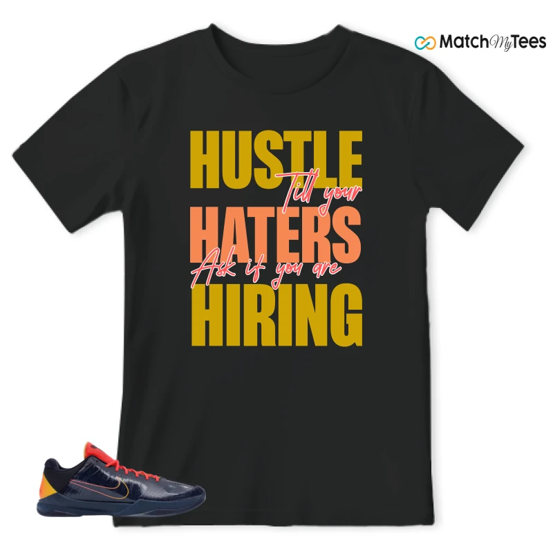 NIKE ZOOM KOBE 5 PROTRO X CAITLIN CLARK INDIANA FEVER SNEAKER Matching Tees t-shirt
