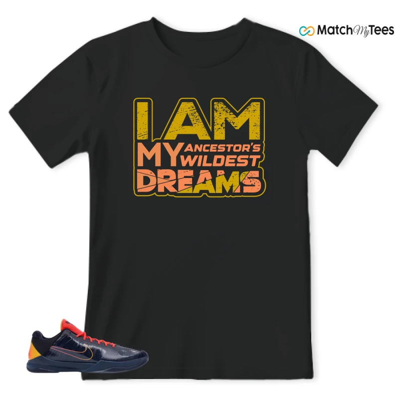 NIKE ZOOM KOBE 5 PROTRO X CAITLIN CLARK INDIANA FEVER SNEAKER Matching Tees t-shirt