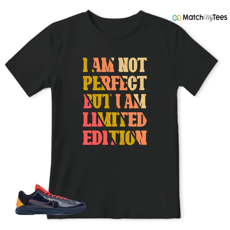 NIKE ZOOM KOBE 5 PROTRO X CAITLIN CLARK INDIANA FEVER SNEAKER Matching Tees t-shirt