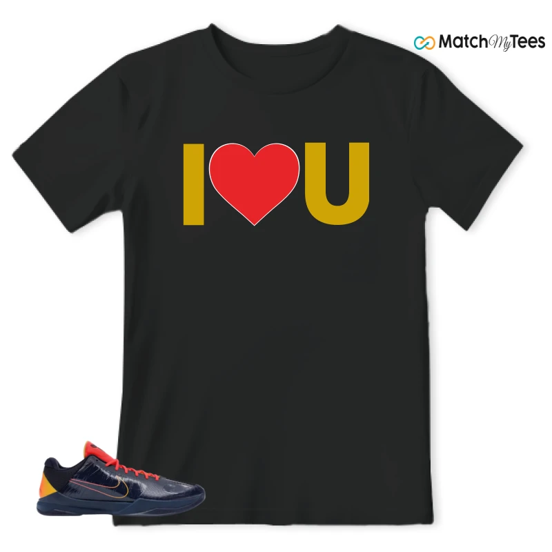 NIKE ZOOM KOBE 5 PROTRO X CAITLIN CLARK INDIANA FEVER SNEAKER Matching Tees t-shirt