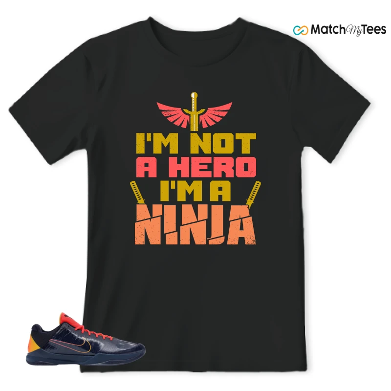 NIKE ZOOM KOBE 5 PROTRO X CAITLIN CLARK INDIANA FEVER SNEAKER Matching Tees t-shirt