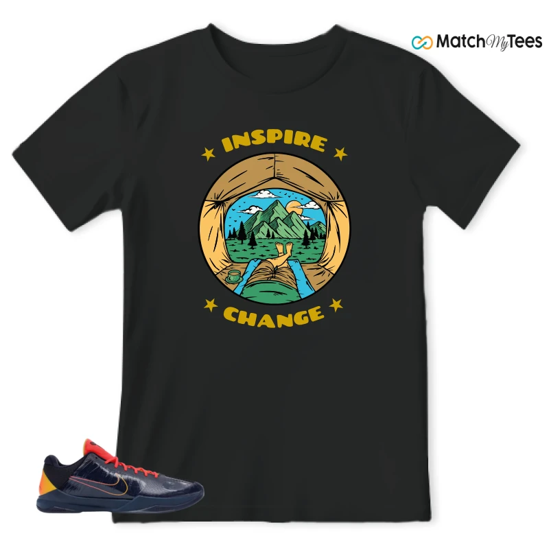 NIKE ZOOM KOBE 5 PROTRO X CAITLIN CLARK INDIANA FEVER SNEAKER Matching Tees t-shirt