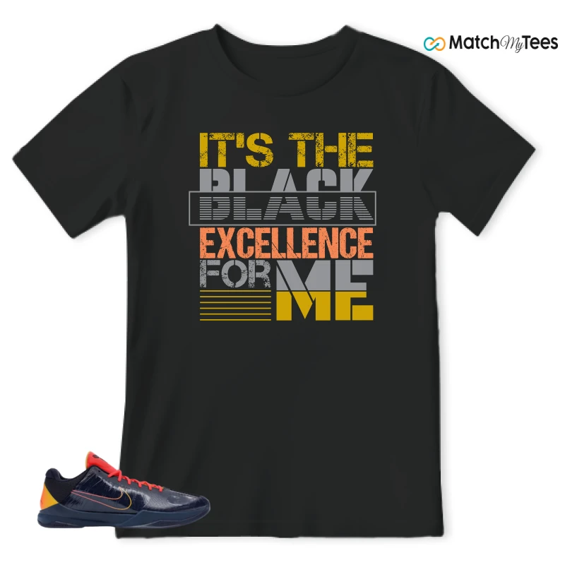 NIKE ZOOM KOBE 5 PROTRO X CAITLIN CLARK INDIANA FEVER SNEAKER Matching Tees t-shirt
