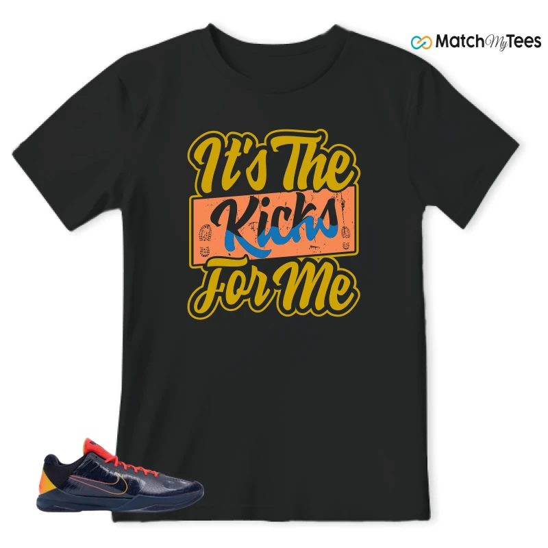 NIKE ZOOM KOBE 5 PROTRO X CAITLIN CLARK INDIANA FEVER SNEAKER Matching Tees t-shirt