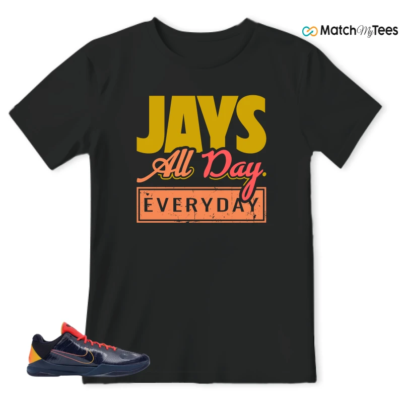 NIKE ZOOM KOBE 5 PROTRO X CAITLIN CLARK INDIANA FEVER SNEAKER Matching Tees t-shirt