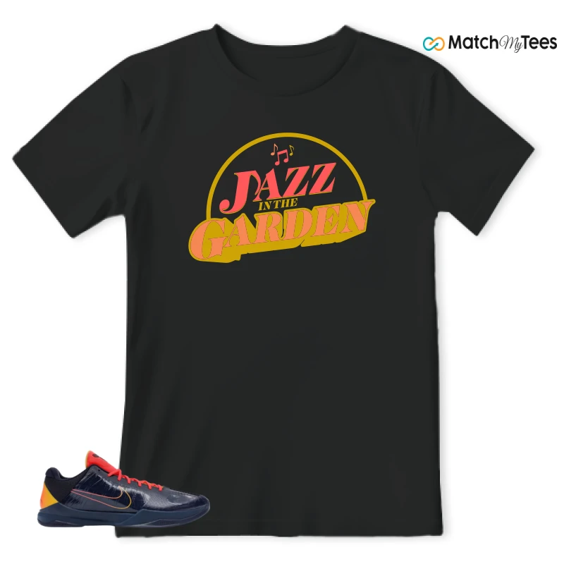 NIKE ZOOM KOBE 5 PROTRO X CAITLIN CLARK INDIANA FEVER SNEAKER Matching Tees t-shirt
