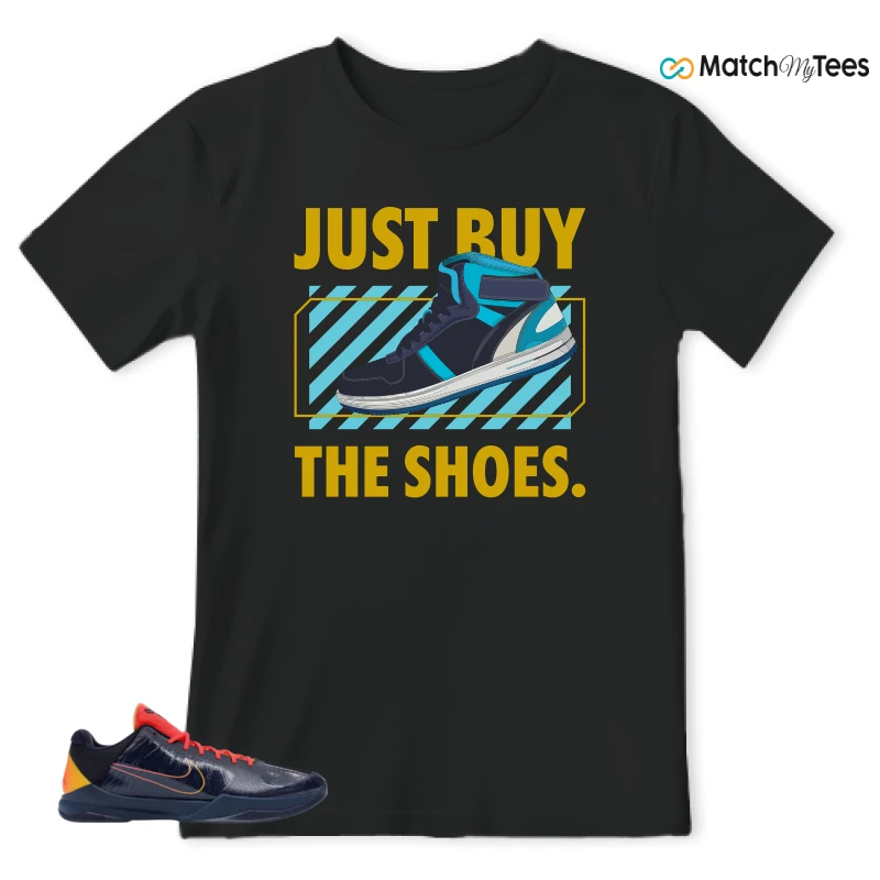 NIKE ZOOM KOBE 5 PROTRO X CAITLIN CLARK INDIANA FEVER SNEAKER Matching Tees t-shirt