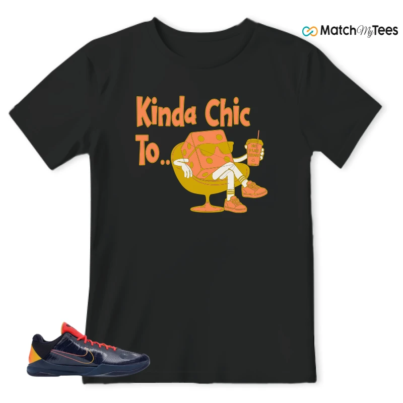 NIKE ZOOM KOBE 5 PROTRO X CAITLIN CLARK INDIANA FEVER SNEAKER Matching Tees t-shirt