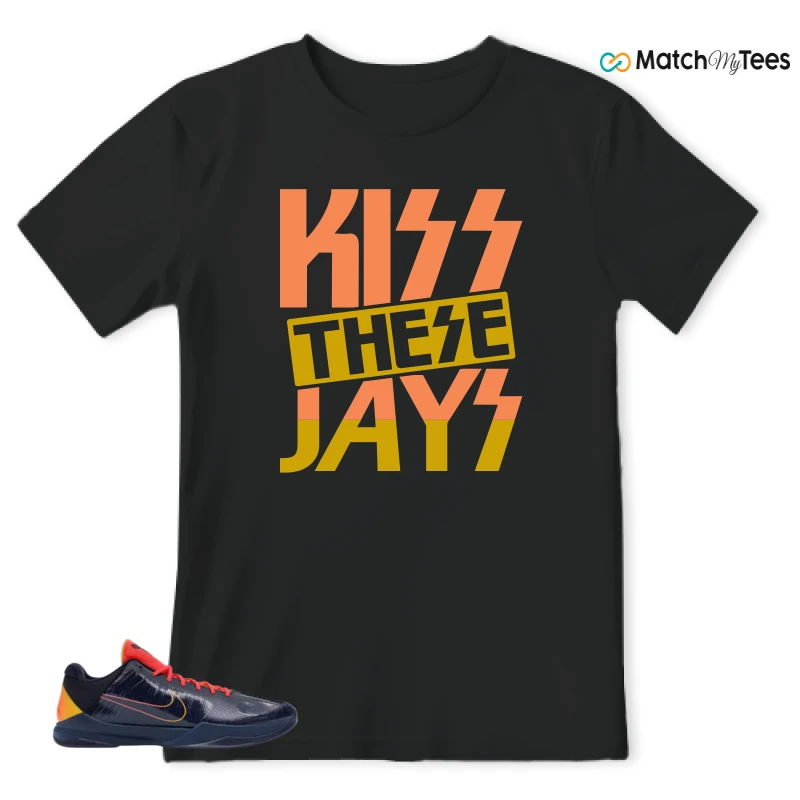 NIKE ZOOM KOBE 5 PROTRO X CAITLIN CLARK INDIANA FEVER SNEAKER Matching Tees t-shirt