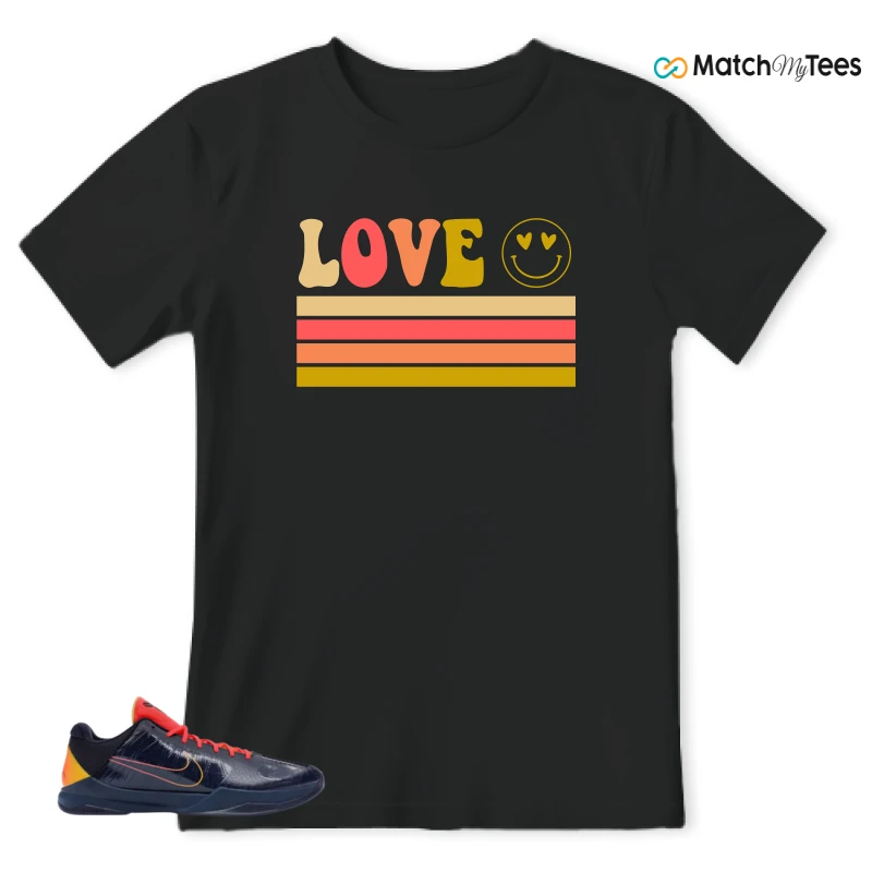 NIKE ZOOM KOBE 5 PROTRO X CAITLIN CLARK INDIANA FEVER SNEAKER Matching Tees t-shirt