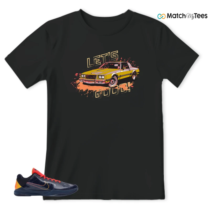 NIKE ZOOM KOBE 5 PROTRO X CAITLIN CLARK INDIANA FEVER SNEAKER Matching Tees t-shirt