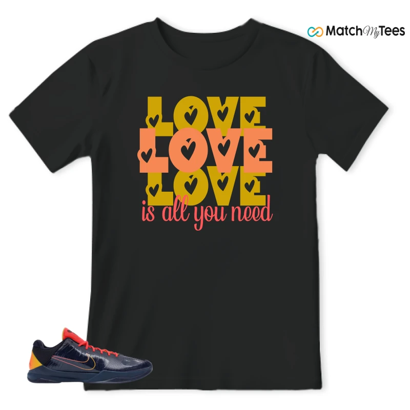 NIKE ZOOM KOBE 5 PROTRO X CAITLIN CLARK INDIANA FEVER SNEAKER Matching Tees t-shirt